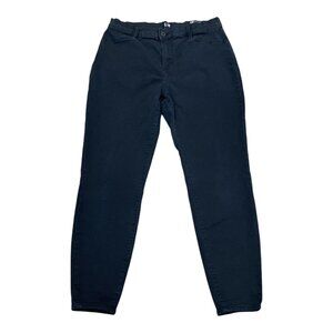 Size 14 GAP Skinny Stretch Black Jeans Pants